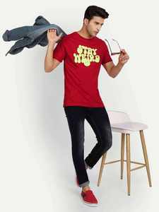 Camiseta de Hombre de Alta Calidad, Lisa, de Punto Largo, Algodón/Poliéster, Estampado Puff, Ecológica, al Mejor Precio, Hecha en Pakistán - Product Image 6