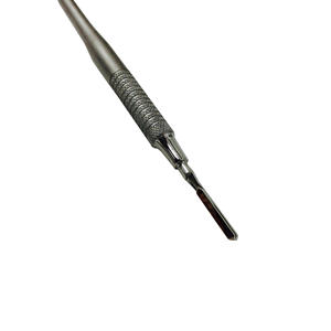 Microcuchilla Dental de Alta Gama con Mango Redondo, Recubierta de Titanio, Instrumento Quirúrgico de Acero Inoxidable para Uso Hospitalario - Product Image 2