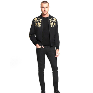 Blouson bomber pour homme tendance et confortable - Haute qualité, durable et parfait pour un usage décontracté - Product Image 1