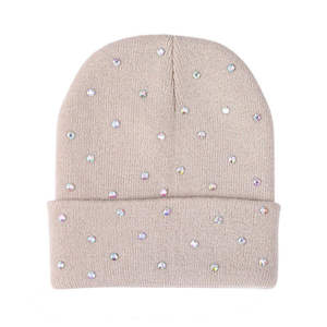Gorro de Invierno Cálido de Algodón 100% Transpirable e Impermeable con Panel Frontal Bordado Personalizado de Leopardo Lavado, Venta al por Mayor de Moda OEM - Product Image 4