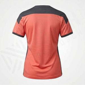 Camisetas de Algodón para Mujer al por Mayor, Moda Actual, Alta Calidad, Transpirables, Color Personalizado, Moda Sostenible - Product Image 2