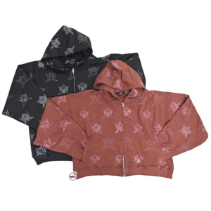 Sudadera con capucha para mujer, de algodón transpirable, de uso diario, cómoda, para exteriores, lisa, de calidad premium, con logo personalizado, de la marca MRI. - Product Image 1