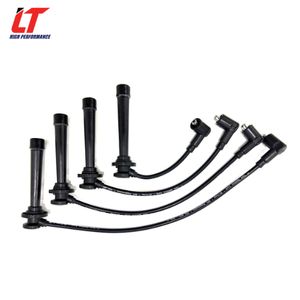 ชุดสายจุดระเบิดซิลิโคน 7 มม. สำหรับ Kia Spectra 1.6 ป้องกันการสูญเสียกระแสไฟฟ้า รับประกัน 1 ปี ทนทานแข็งแรง - Product Image 2