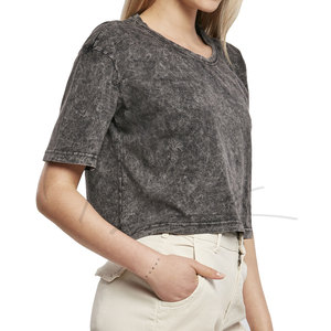 Camisetas cortas de alta calidad y elegantes para mujer, en stock, al por mayor, nuevo diseño, para adultas. - Product Image 2
