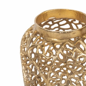 Moderno Florero Decorativo de Metal para Mesa, Elegante Decoración de Interiores para el Hogar y la Oficina - Product Image 4