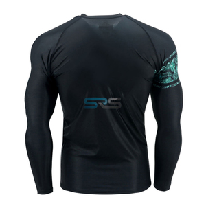 Rashguard Homme Haute Qualité - Sans Manches/Manches Longues, Décontracté, Simple, Respirant, Personnalisable, Anti-bactérien, Séchage Rapide, Performant - Product Image 4
