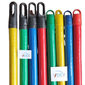 Balai en bois de haute qualité Couleur Stripe Design-Meilleure offre de Vdex Vietnam fabrication pour la maison et le jardin - Product Image 1