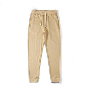Nouveau style Pantalon cargo pour homme à taille élastiquée, Pantalon de sport décontracté en coton coupe ample pour l'extérieur - Product Image 2