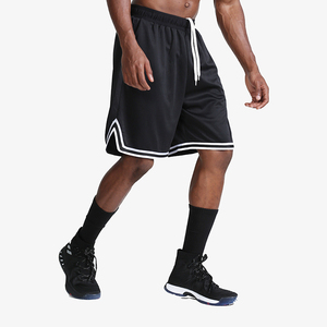 Pantalones Cortos de Malla de Algodón para Hombre, Color Sólido, Marca Privada, Logotipo Personalizado, Ecológicos, Transpirables, Estilo Urbano, Precio al por Mayor - Product Image 1