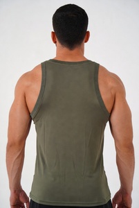 เสื้อกล้ามลำลองผู้ชาย น้ำหนักเบา ผ้าฝ้าย 100% เสื้อกล้ามวิ่ง - Product Image 4