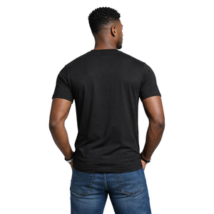 Camiseta de Chenilla Phi Beta Sigma Big Sigma Negra para Hombre, Tejido Premium, Ajuste Cómodo, Ropa de Fraternidad Griega, Uso Casual - Product Image 2