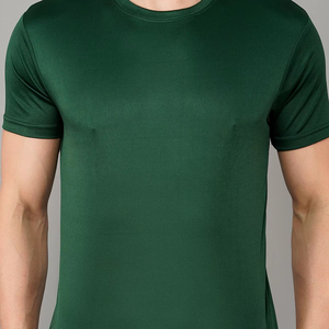 Camiseta de Hombre 100% Algodón, de Alta Calidad, Manga Corta, Holgada, Bordada, Estampada, Tejida, Lisa - Product Image 4