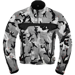 Chaqueta de Motocicleta para Hombre SAMROZ SPORTS, Impermeable, con Protección CE, para Motociclistas, Abrigo Protector para Hombre - Product Image 1