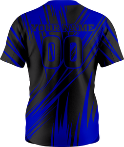 Nouveauté : Vêtements de sport personnalisés avec nom imprimé, tissu 100% polyester, meilleur prix, uniforme de softball - Product Image 3