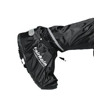 Botas de lluvia impermeables de poliéster para hombres y mujeres - Product Image 1