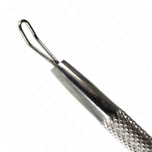 Outil professionnel en acier inoxydable pour éliminer les points blancs et les points noirs, extracteur d'acné pour le soin de la peau du visage - Product Image 6