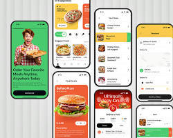 Aplicación Móvil para Entrega de Comida – Pide Comida en Línea con Seguimiento de Entrega en Tiempo Real - Product Image 2