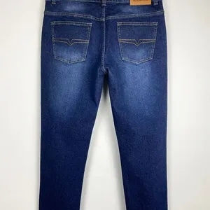 Jeans en gros pour hommes – Jean en denim de haute qualité avec poches en cuir, nouvelle tendance 2026 - Product Image 5