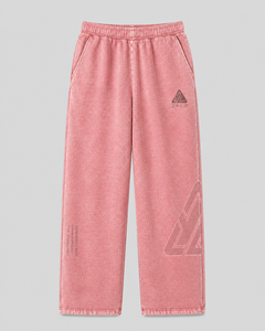 Pantalones Casuales de Pierna Recta Holgados con Logotipo Personalizado, Impresión Digital de Alta Calidad, 100% Algodón Canvas, Transpirables y Ecológicos - Product Image 1
