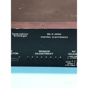 Amplificateur MG-E-2000A de Semiconductor Technologies - Équipements et pièces semi-conducteurs d'occasion fiables à l'échelle mondiale - Product Image 6