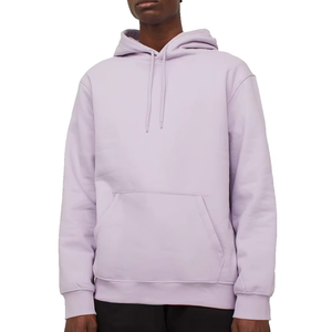 Pull à capuche unisexe personnalisé, coupe courte, en polaire polyester/coton, séchage rapide, respirant, idéal pour l'automne et l'hiver – Meilleures ventes - Product Image 3