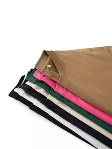 เสื้อยืดคุณภาพสูง 230 กรัม ผ้าคอตตอน 100% ทรงหลวม สไตล์ลำลอง ไซส์ใหญ่ เสื้อยืดผู้ชายสั่งทำ - Product Image 2