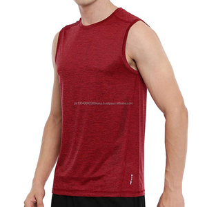 เสื้อกล้ามออกกำลังกายแบบรัดรูป ระบายเหงื่อได้ดี ทนทาน เหมาะสำหรับการออกกำลังกายและวิ่ง - Product Image 2