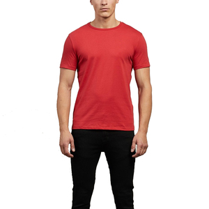 T-shirt décontracté pour homme en coton respirant, écologique et à séchage rapide, à manches courtes, pour la course à pied, l'entraînement, les activités de plein air et le quotidien - Product Image 4
