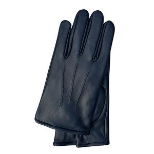 Guantes de Cuero de Invierno para Hombre, Forro de Lana Suave y Duradero, Diseño Cómodo con Pantalla Táctil, Ideales para Conducir y Trabajar - Product Image 1