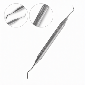 Hollenback Wax Carver #3 Double Ended Dental Instrument Hollow Handle Stainless Steel Wax <b>Modeling</b> Carving Tool - Product Image 2