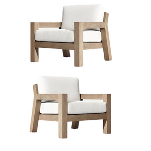 Ensemble de canapés design moderne et écologique, canapé de jardin, chaise de loisirs, produit costumé pour le jardin, l'extérieur et le salon - Product Image 5