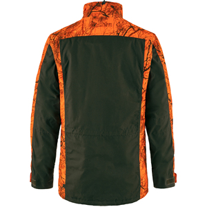 Service OEM personnalisé – Blouson d'hiver pour homme à capuche, imperméable, coupe-vent, respirant, réversible, antibactérien, en polyester/coton (avant) - Product Image 4