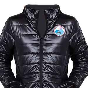 แจ็คแอนด์จิล ลอง แบล็ค แพ็คเคเบิ้ลแจ็คเก็ตผู้หญิง เสื้อโค้ทกันหนาวน้ำหนักเบาแบบควิลท์  เสื้อพัฟเฟอร์อุ่นๆ สำหรับเดินทาง ท่องเที่ยวกลางแจ้ง แฟชั่นเสื้อคลุม - Product Image 4