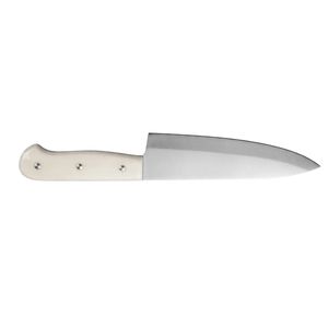 Cuchillos de Cocina Premium de Acero Inoxidable con Hoja Afilada y Mango Resistente para Cortar y Rebanar Verduras, Carne y Frutas - Product Image 2