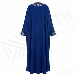 Abaya pour femmes de qualité supérieure à prix de gros, vêtements islamiques décontractés, abaya pour femmes en vente, couleur personnalisée, nouveauté 2025 - Product Image 2