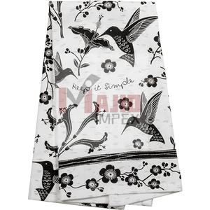 Toalla de cocina de 100% algodón, tela de alta calidad disponible en tamaños y colores personalizados - Product Image 1