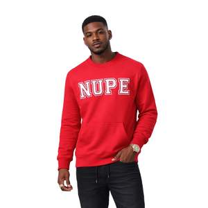 Sudadera Kappa Alpha Psi Nupe con Bolsillo de Chenilla, Talla Real, Felpa Premium, Escudo Bordado con Letras Griegas, Ropa de Fraternidad - Product Image 1