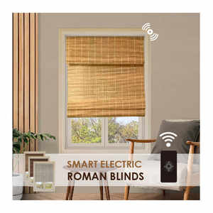 Material para Persianas de Bambú con Diseño Tradicional para Cortinas, Instalación Integrada, Ventanas Francesas, Ecológicas y con Filtro de Luz - Product Image 4