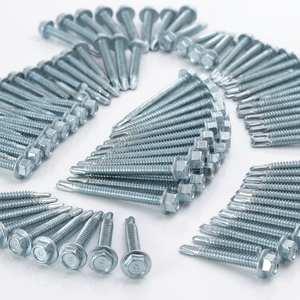 Tornillos Autoperforantes con Cabeza Hexagonal de Acero al Carbono Modelo PDC 6 (Métrico/Pulgadas), Recubiertos de Zinc, Clase 8, Resistentes a la Corrosión - Product Image 1