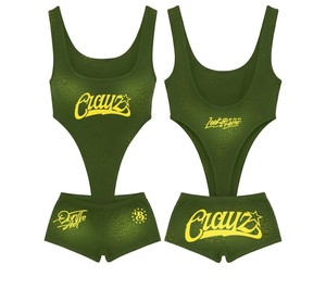 ชุดเซ็ตเสื้อครอปท็อปและกางเกงขาสั้นสำหรับผู้หญิง รุ่น TAHAD Custom Logo ปี 2026 เหมาะสำหรับใส่ออกกำลังกายหรือทำกิจกรรมกลางแจ้ง สไตล์ลำลอง - Product Image 2