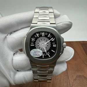 Splendid Gift Jewelry Silver Moissanite Analog <b>Watch</b> 40mm <b>Case</b> Sapphire Crystal Dial Date Display Luxury Fashion Quartz Movement - Product Image 6