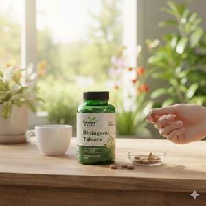 Tabletas Nutritivas de Bhringaraj, Producto Natural a Base de Plantas, Venta al Por Mayor para Centros de Bienestar y Tiendas de Salud, Suministro Global - Product Image 4