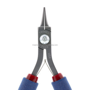 Tronex P523 Needle Nose Plier Short Tip High Quality Light Weight Smooth Work Stainless Steel Jewelry Making <b>Tool</b> Customized DIY - Product Image 6