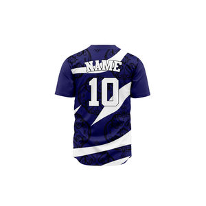 เสื้อเบสบอลแบบยูนิเซ็กซ์ ราคาใหม่สมเหตุสมผล ไซส์ใหญ่ ผลิตในปากีสถาน คุณภาพสูง ขายส่ง ชุดกีฬาระบายอากาศ แห้งเร็ว - Product Image 6