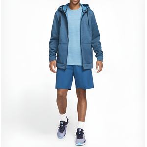 Sudadera con Capucha de Algodón Oversize de Invierno con Cremallera Completa y Estampado Personalizado de Alta Calidad para Hombre, Transpirable y a Bajo Precio - Product Image 4