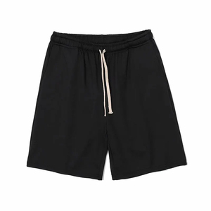 Pantalones Cortos Deportivos de Cintura Alta para Hombre, con Logotipo Personalizado, Color Sólido, 100% Poliéster, Secado Rápido, Talla Grande, para Playa - Product Image 2