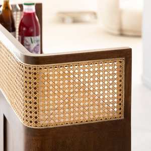 Barra de madera de mango y caña Vandana Prime Vento - Product Image 3