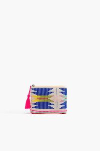 Handmade Beaded Coin Pouch Women's Colorful Seed <b>Beads</b> Embroidery Customizable Travel Promotional Tote Bags - Product Image 2