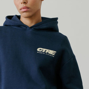 OEM <b>Custom</b> Womens Tracksuit DTF Personalized Casual Polyester Cotton Two Piece Set Hoodie Pants Trendy Street Wear Clothing - Product Image 5