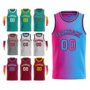 Maillot de basket respirant pour hommes, grande taille, avec design et numéro personnalisés, maillot de basket de haute qualité, grande taille - Product Image 1